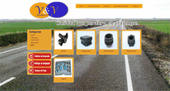 Desktop Screenshot of mackvyvltda.cl
